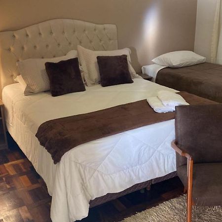 Hotel Pousada La Vierro Ponta Grossa  Dış mekan fotoğraf