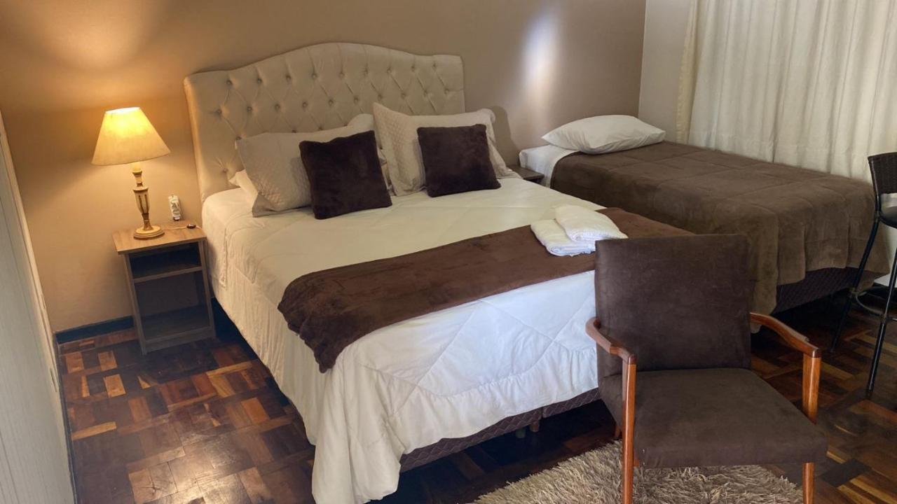 Hotel Pousada La Vierro Ponta Grossa  Dış mekan fotoğraf
