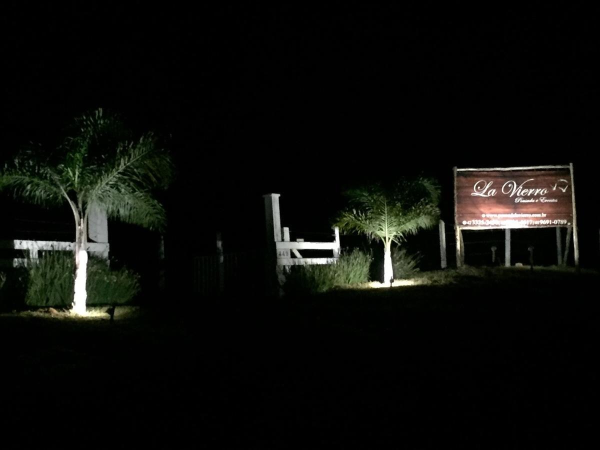 Hotel Pousada La Vierro Ponta Grossa  Dış mekan fotoğraf