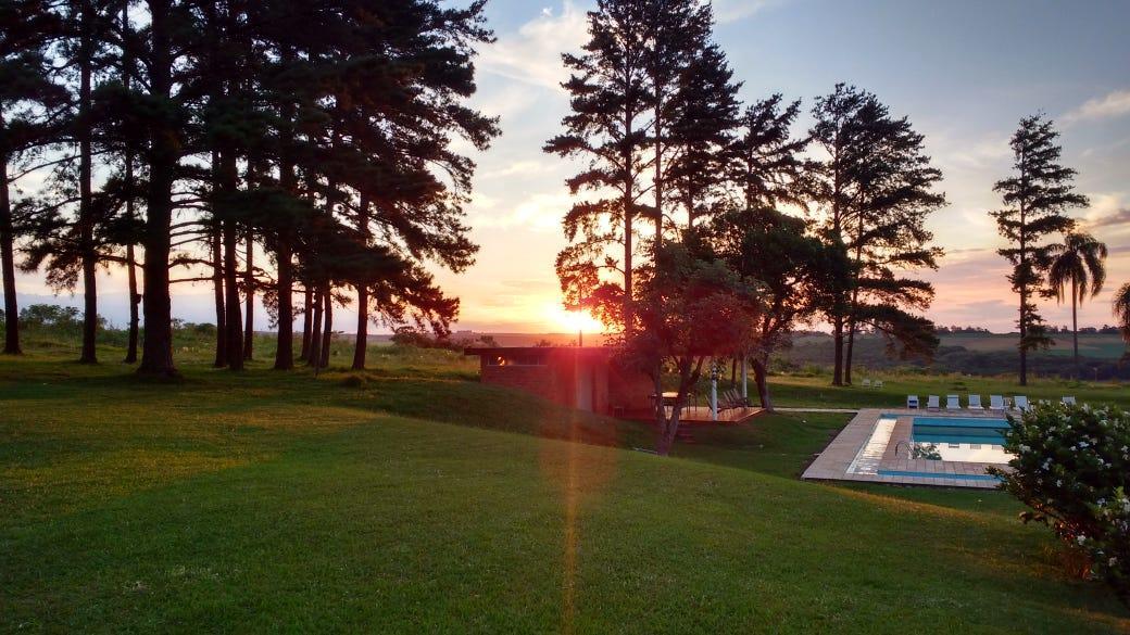 Hotel Pousada La Vierro Ponta Grossa  Dış mekan fotoğraf